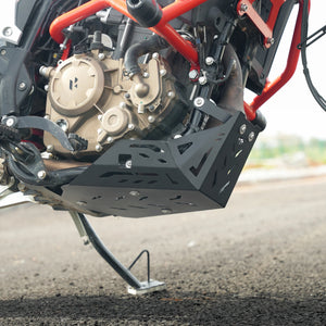 Moto Torque Engine Guard For Hero XPulse 210 (Black) - Motodrift