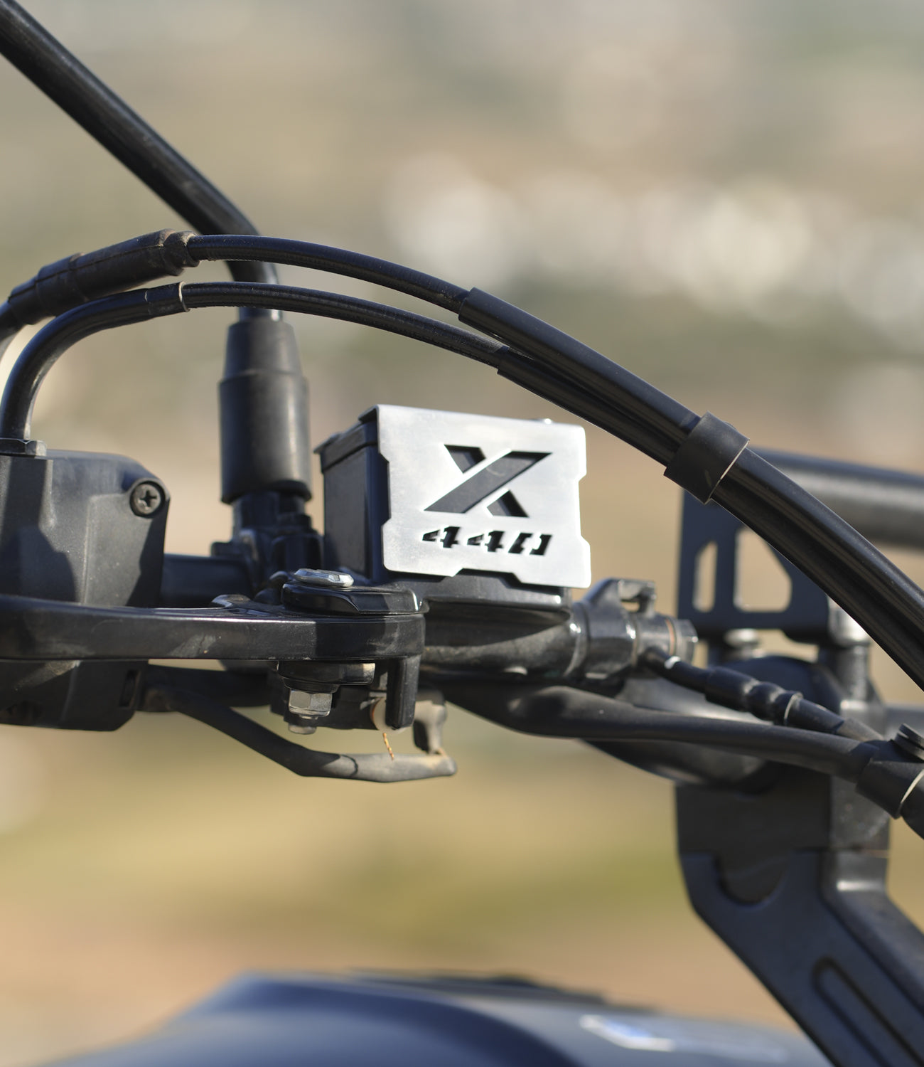 Moto Torque Harley Davidson X440 Front Master Cylinder Guard (SS) - Motodrift