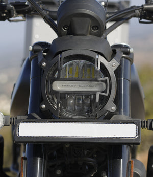 Moto Torque Harley Davidson X440 Headlight Guard - Motodrift