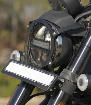 Moto Torque Harley Davidson X440 Headlight Guard - Motodrift