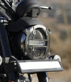 Moto Torque Harley Davidson X440 Headlight Guard - Motodrift