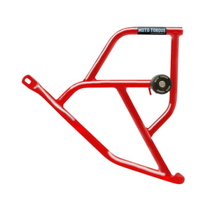 Moto Torque Himalayan Crash Guard – Guardian Red 