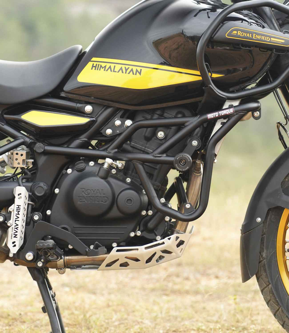Moto Torque Panther Himalayan 450 crash guard