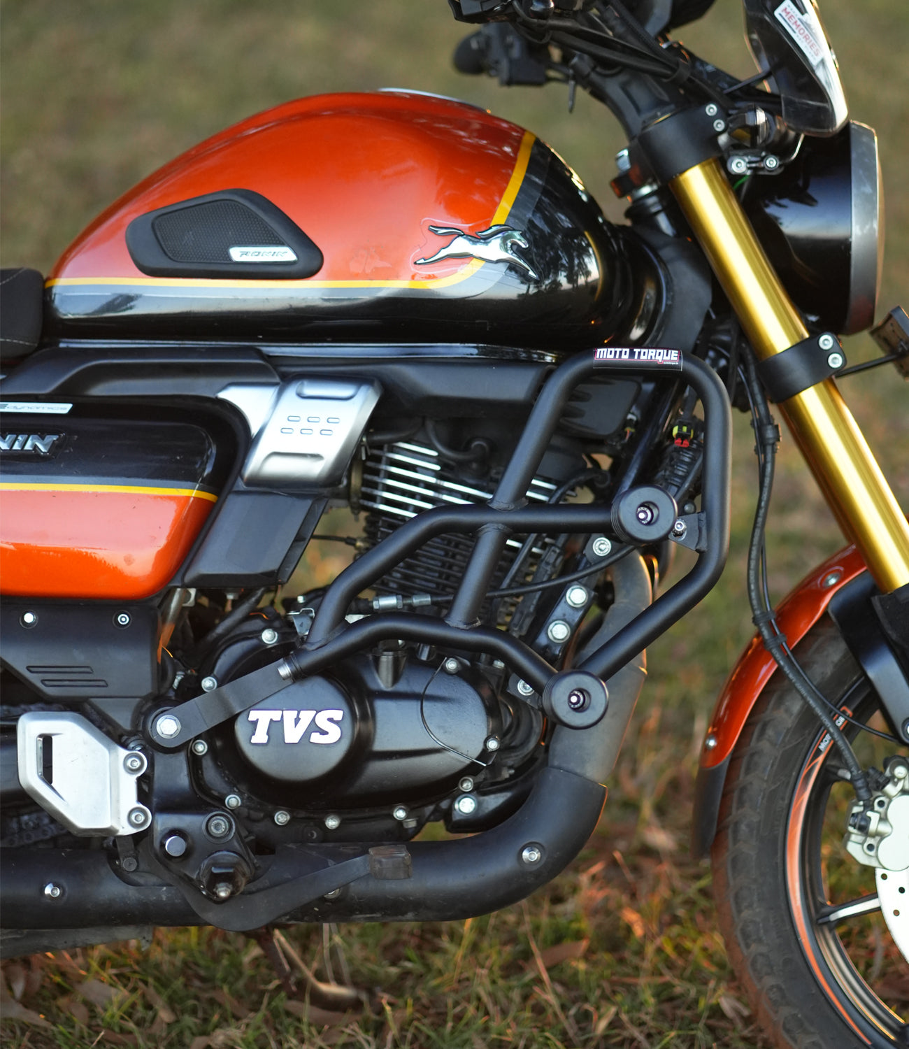 Moto Torque TVS Ronin - Crash Guard - Motodrift
