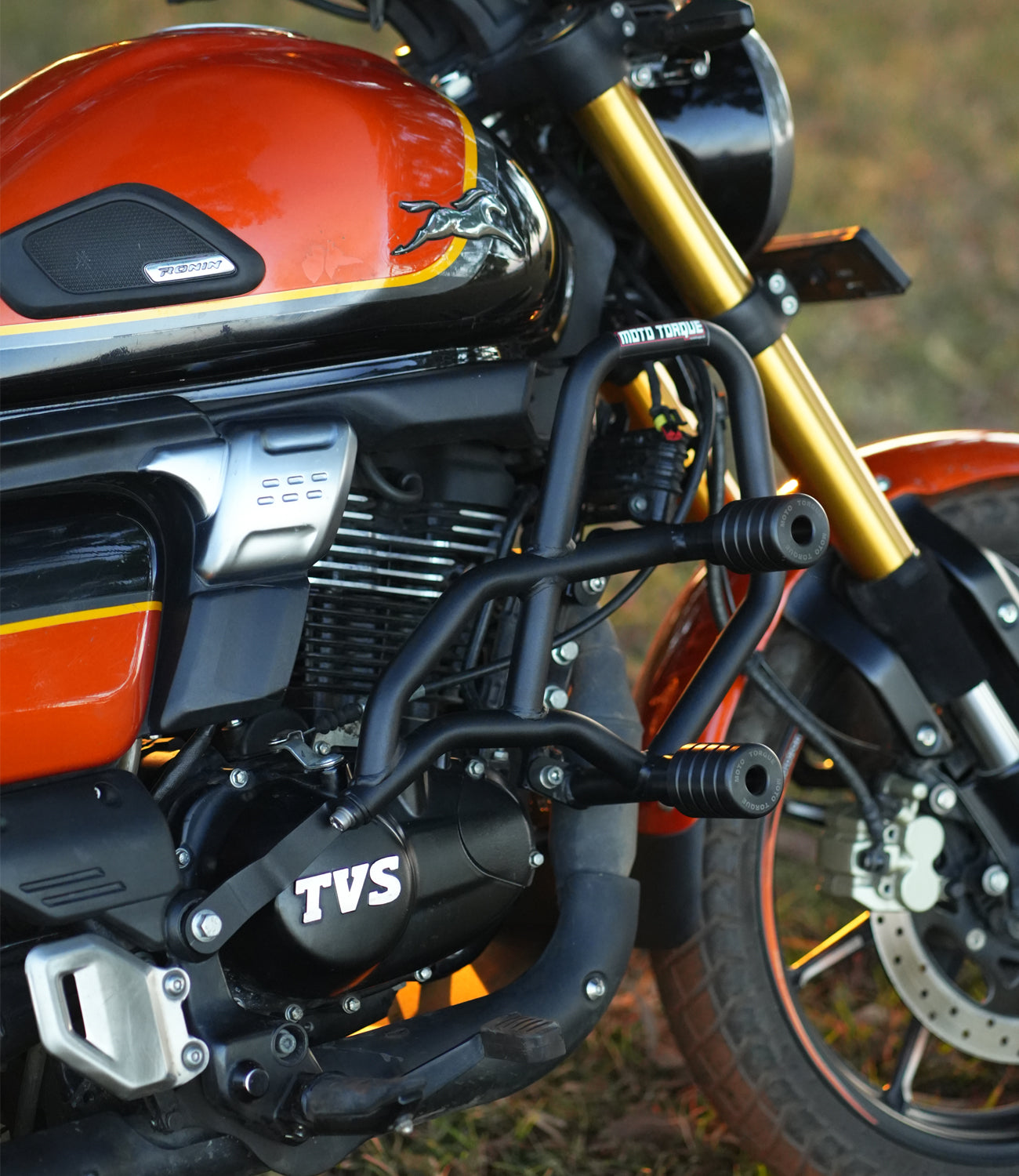 Moto Torque TVS Ronin - Crash Guard - Motodrift