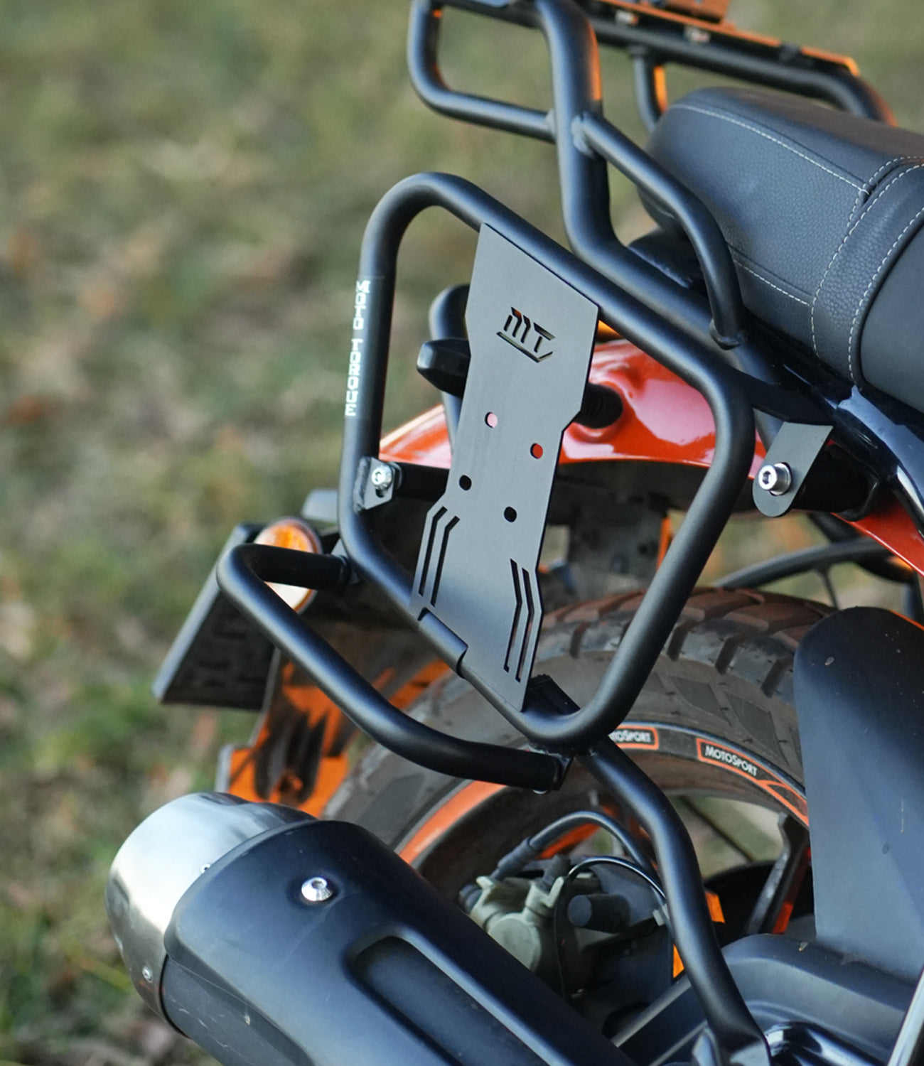 Moto Torque TVS Ronin - Saddle Stays - Motodrift