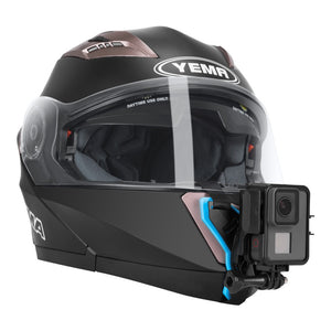 Telesin Motorcycle Helmet Chin Mount For Action Cameras - Motodrift