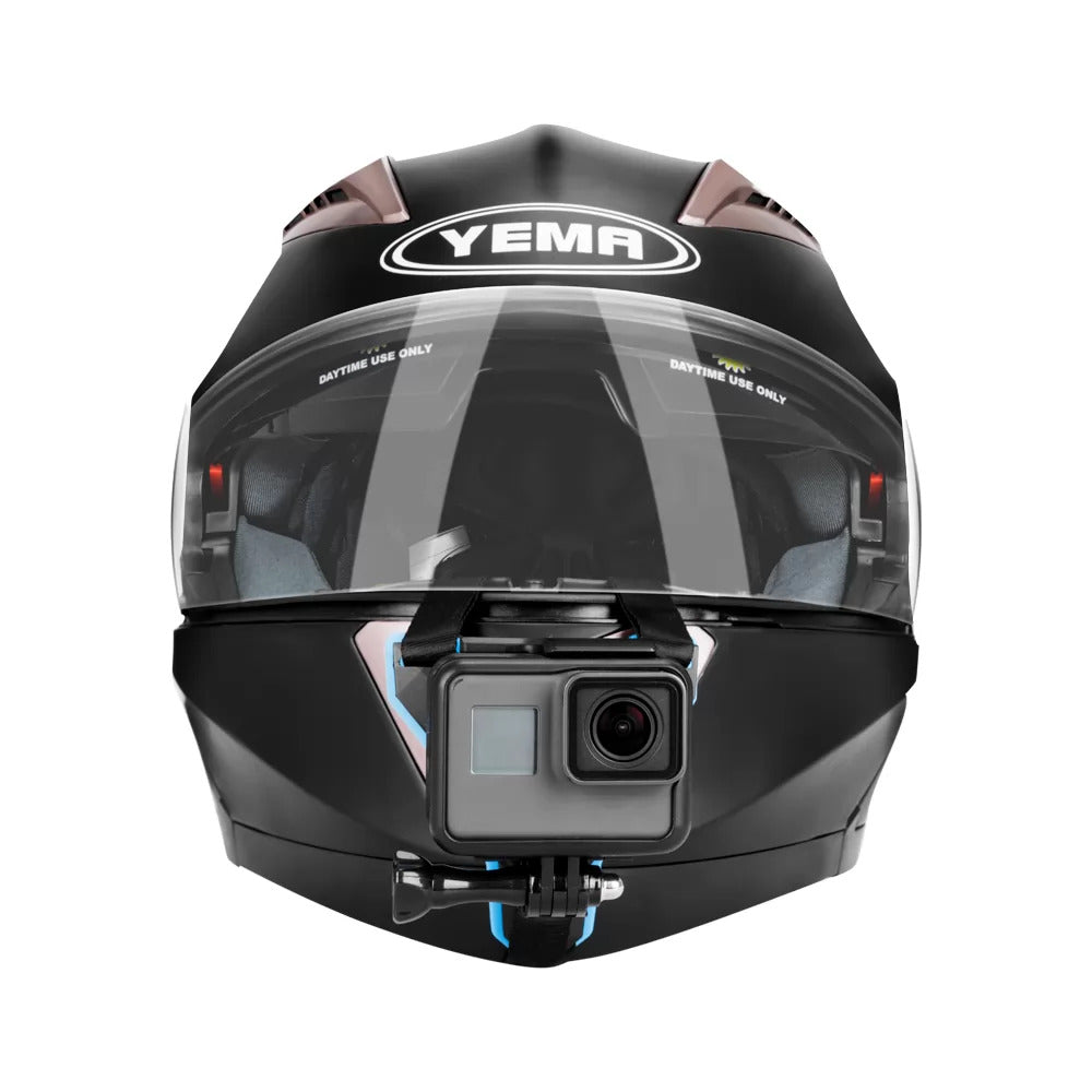Telesin Motorcycle Helmet Chin Mount For Action Cameras - Motodrift