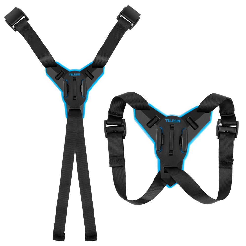Telesin Motorcycle Helmet Chin Mount For Action Cameras - Motodrift