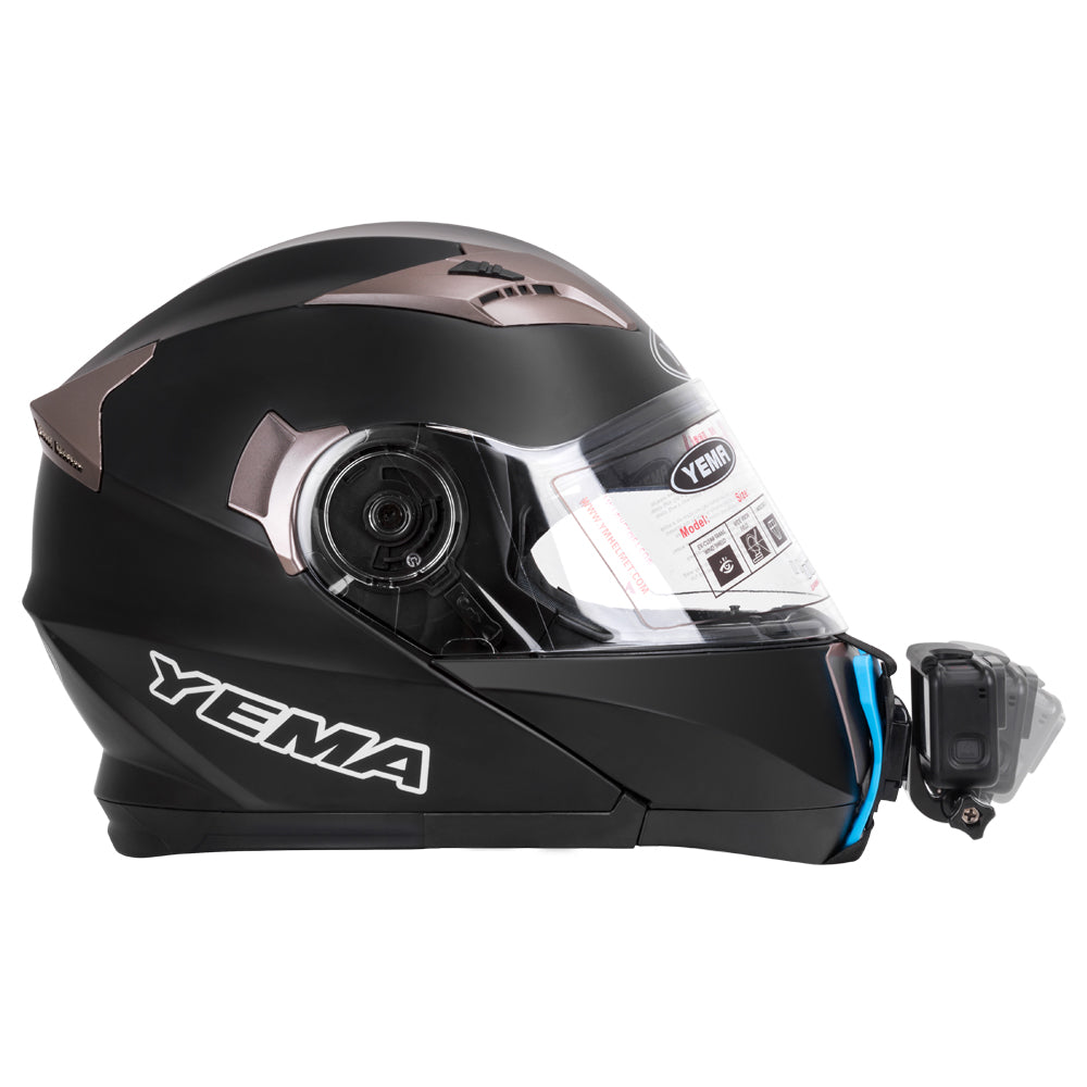 Telesin Motorcycle Helmet Chin Mount For Action Cameras - Motodrift