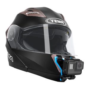 Telesin Motorcycle Helmet Chin Mount For Action Cameras - Motodrift