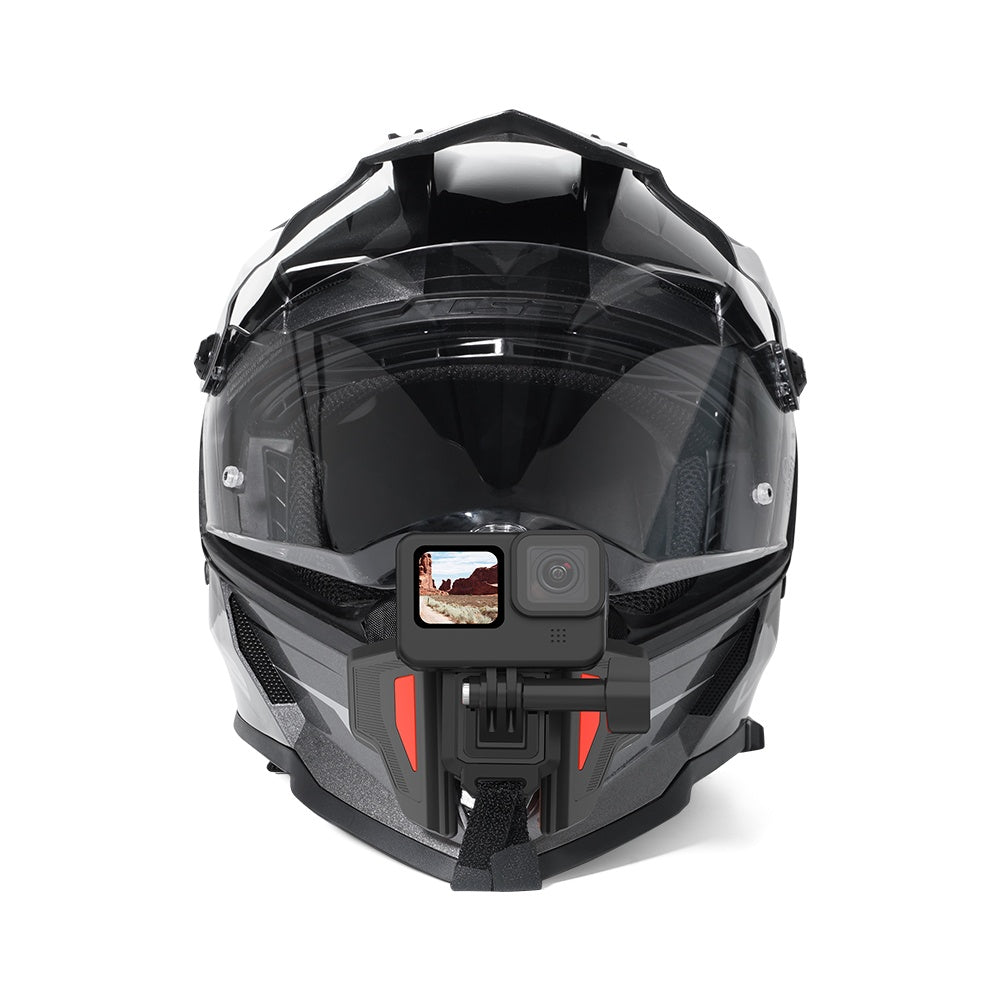 Telesin Motorcycle Helmet Foldable Front Chin Mount - Motodrift