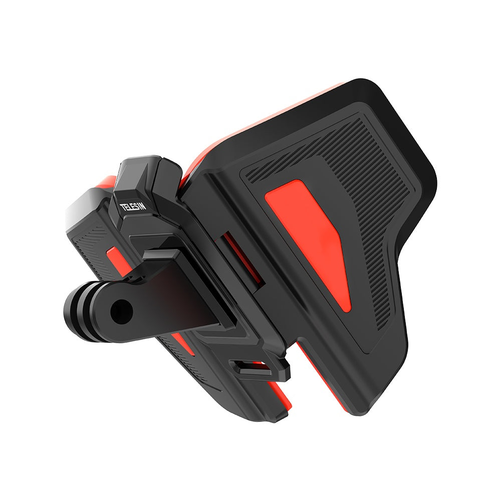 Telesin Motorcycle Helmet Foldable Front Chin Mount - Motodrift