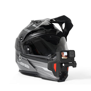Telesin Motorcycle Helmet Foldable Front Chin Mount - Motodrift