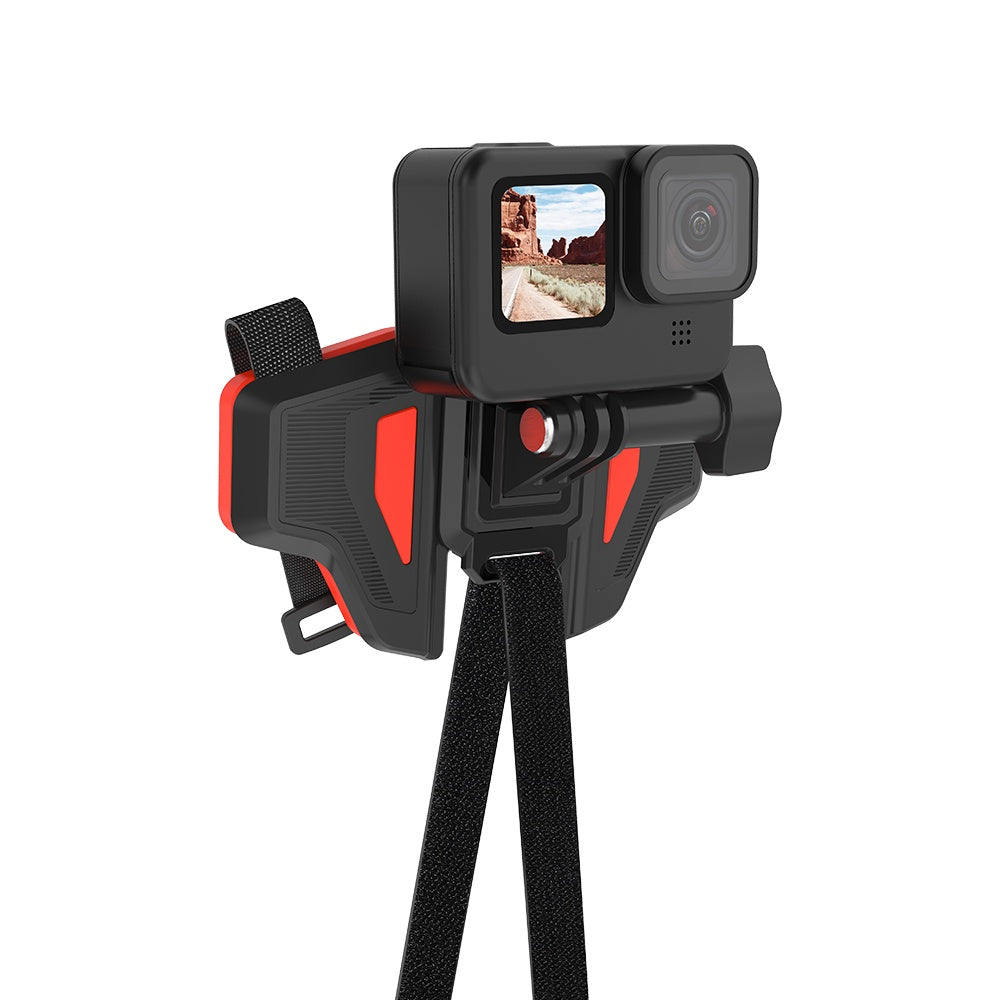Telesin Motorcycle Helmet Foldable Front Chin Mount - Motodrift
