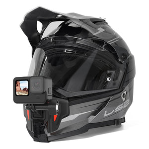 Telesin Motorcycle Helmet Foldable Front Chin Mount - Motodrift