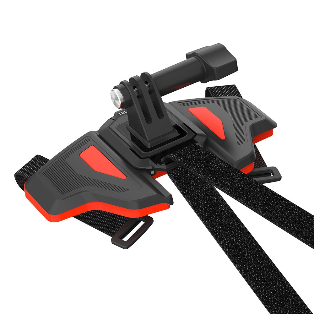 Telesin Motorcycle Helmet Foldable Front Chin Mount - Motodrift