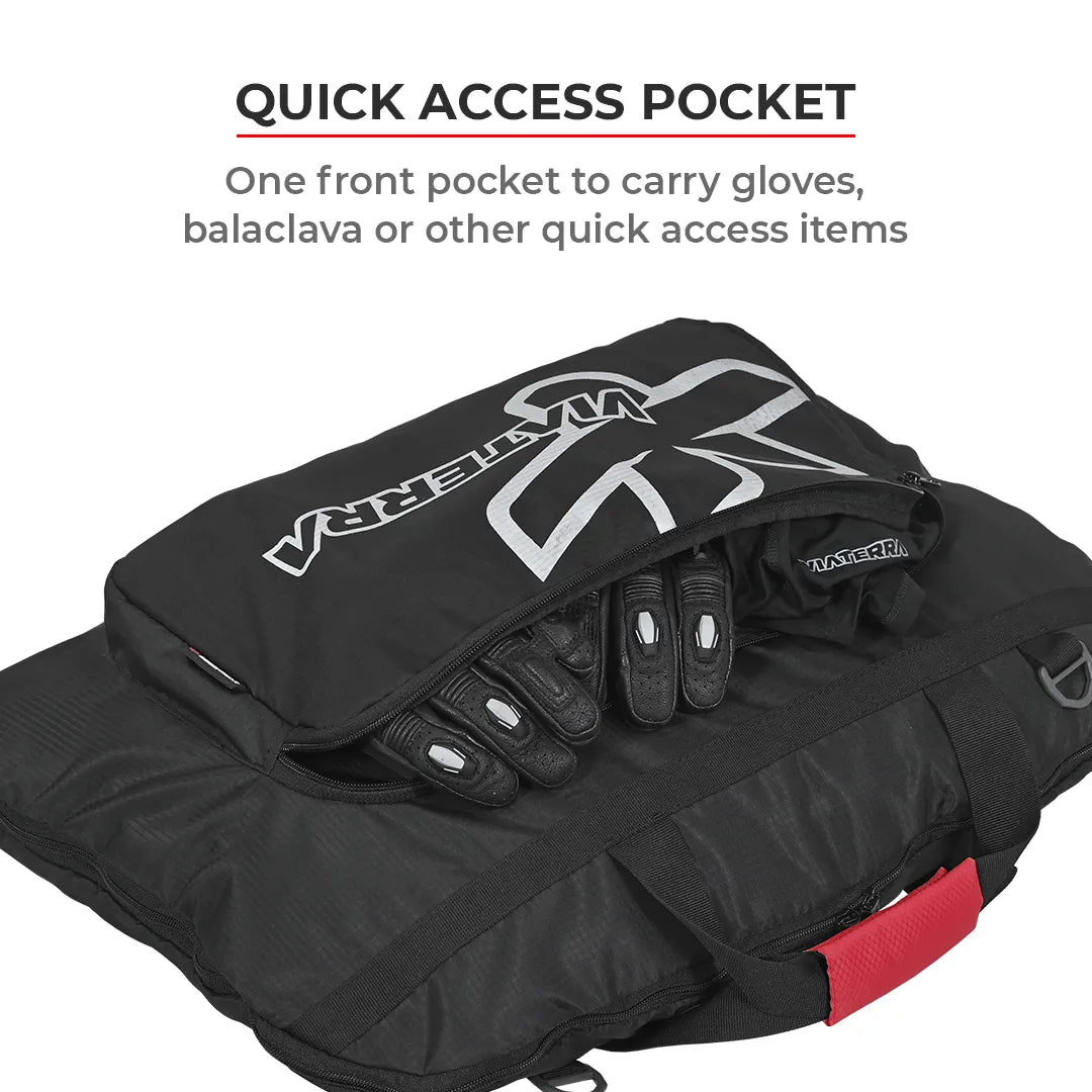 Viaterra Motorcycle Riding Apparel Bag - Motodrift
