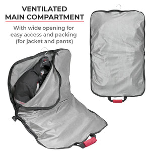 Viaterra Motorcycle Riding Apparel Bag - Motodrift