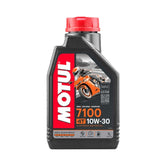 MOTUL 7100 10W-30 4T – 100% Synthetic Motorcycle Engine Oil - Motodrift