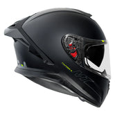 MT Thunder 3 Pro Solid Helmet (Matt) - Motodrift