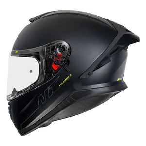 MT Thunder 3 Pro Solid Helmet (Matt) - Motodrift