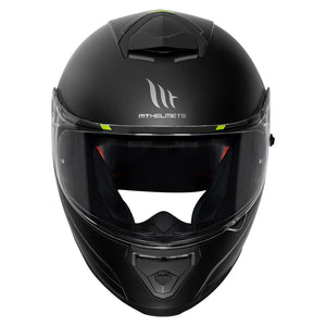 MT Thunder 3 Pro Solid Helmet (Matt) - Motodrift