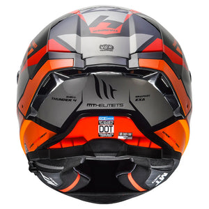 MT Thunder 4 EXA Helmet - Motodrift