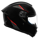 MT Hummer B Solid Helmet (Gloss) - Motodrift