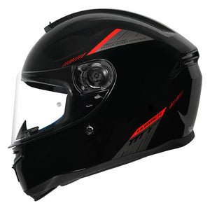 MT Hummer B Solid Helmet (Gloss) - Motodrift