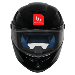 MT Hummer B Solid Helmet (Gloss) - Motodrift