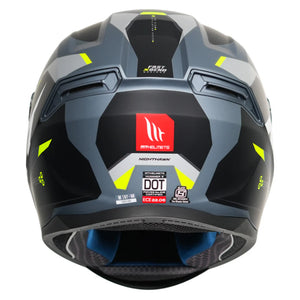MT Hummer B NightHawk Helmet - Motodrift