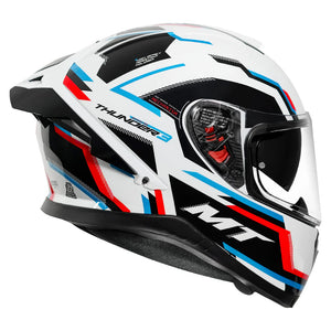 mt bluetooth helmet india Shop Online MT Thunder 3 Pro Blaze Helmet