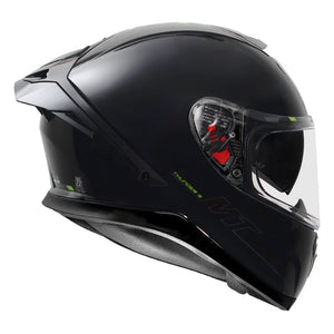 MT Thunder 3 Pro Solid Helmet (Gloss) - Motodrift