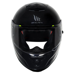 MT Thunder 3 Pro Solid Helmet (Gloss) - Motodrift