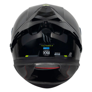 MT Thunder 3 Pro Solid Helmet (Gloss) - Motodrift