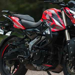 Moto Torque Crash Guard For Bajaj NS 400Z - Motodrift