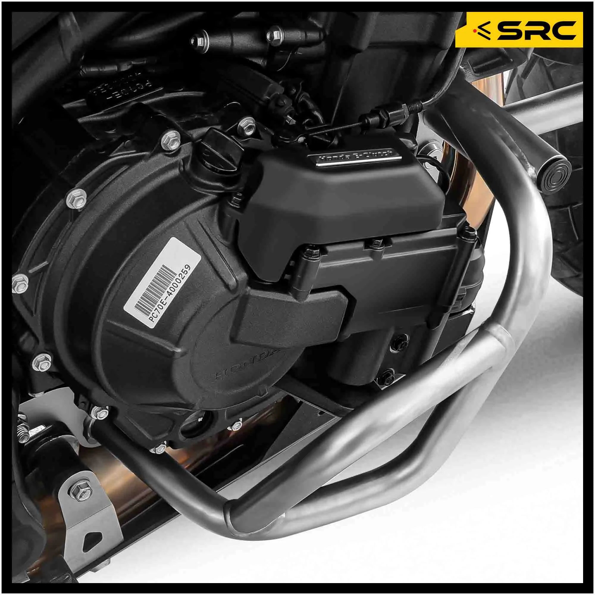 SRC Upper Lower and Engine Guard For Honda NX500 E-Clutch Compatible