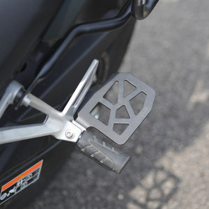 Moto Torque Foot Rest For Honda NX 500 - Motodrift