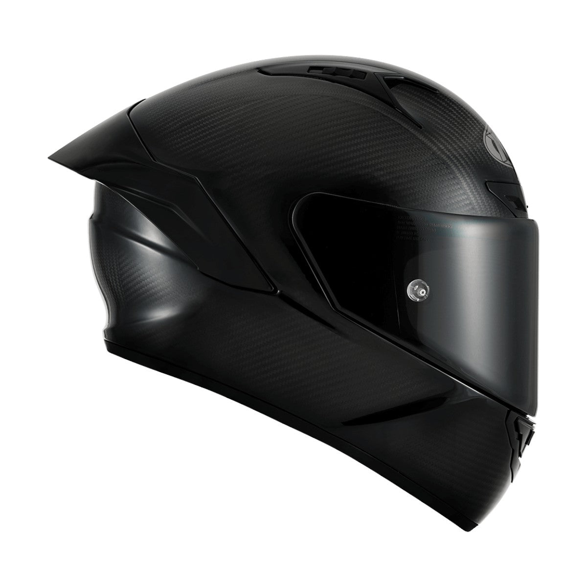 KYT NZ Race Bare Carbon (Gloss) - Motodrift