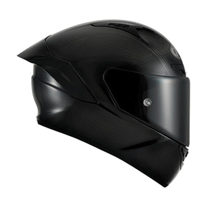 KYT NZ Race Bare Carbon (Gloss) - Motodrift