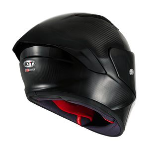 KYT NZ Race Bare Carbon (Gloss) - Motodrift