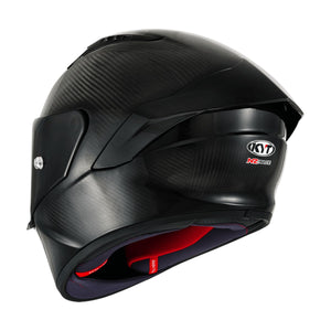 KYT NZ Race Bare Carbon (Gloss) - Motodrift