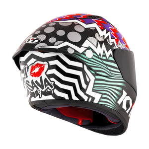 KYT NZ Race Lorenzo Savadori Replica - Motodrift