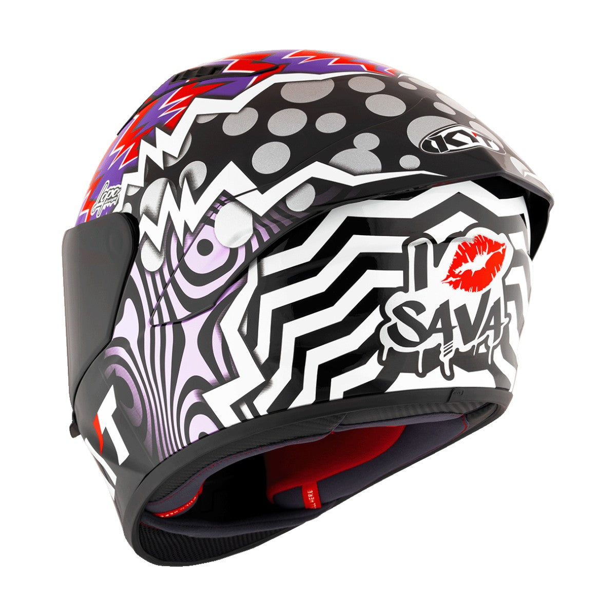 KYT NZ Race Lorenzo Savadori Replica - Motodrift