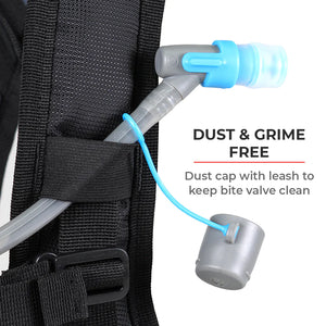 VIATERRA Marine Neo Hydration Pack With Incl. Hydrapak 2l Bladder - Motodrift