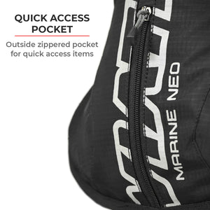 VIATERRA Marine Neo Hydration Pack With Incl. Hydrapak 2l Bladder - Motodrift