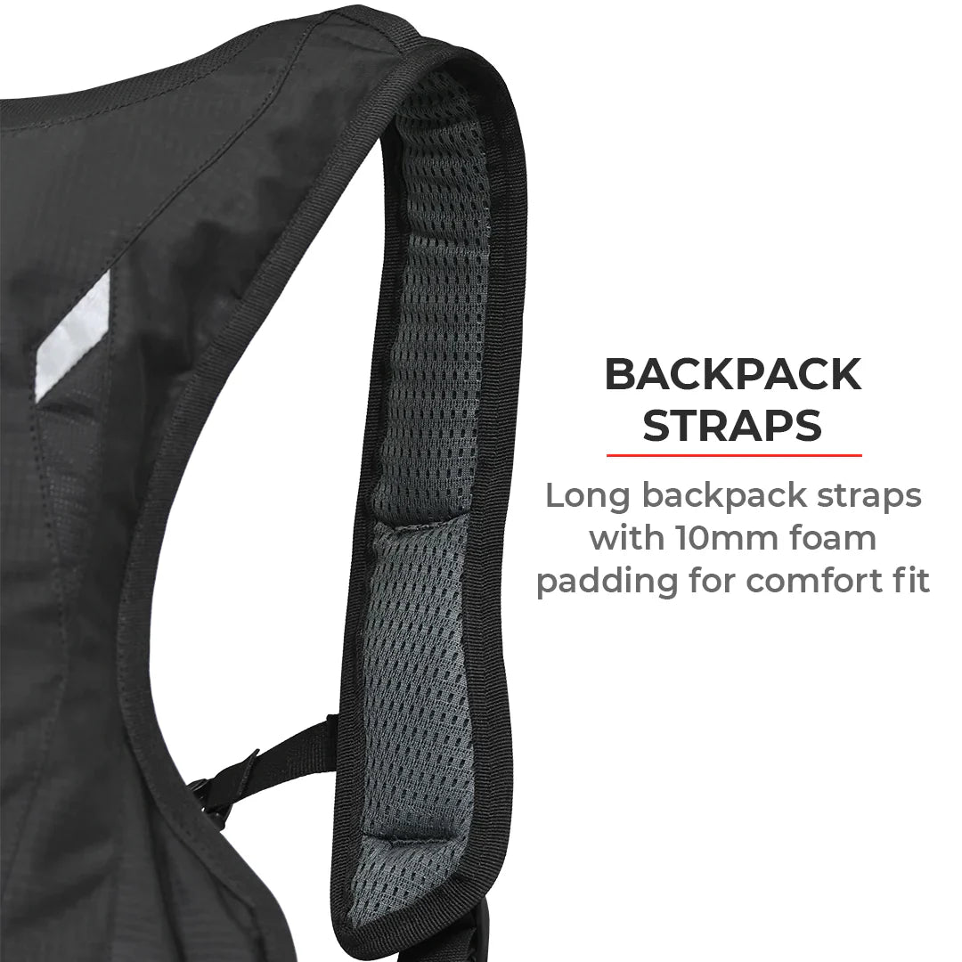 VIATERRA Marine Neo Hydration Pack With Incl. Hydrapak 2l Bladder - Motodrift