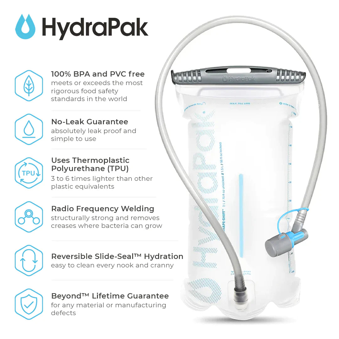 VIATERRA Marine Neo Hydration Pack With Incl. Hydrapak 2l Bladder - Motodrift