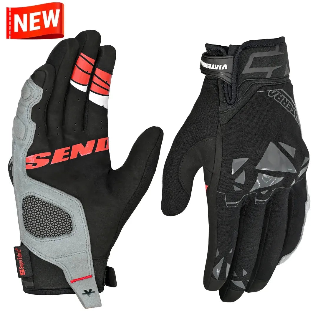 VIATERRA ROOST V2 – OFFROAD Motorcycle Gloves - Motodrift